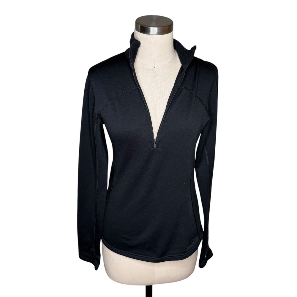 PATAGONIA Capilene Expedition Zip Neck Fleece Baselayer 1/2 Zip Women's Small‎